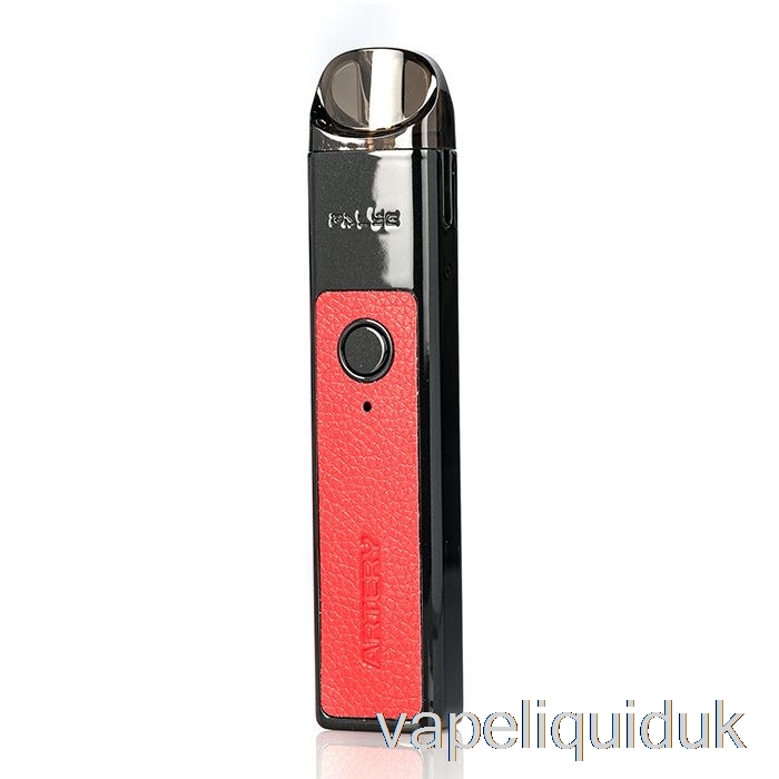 Artery Vapor PAL SE 20W Pod System Black & Red Leather Vape Liquid